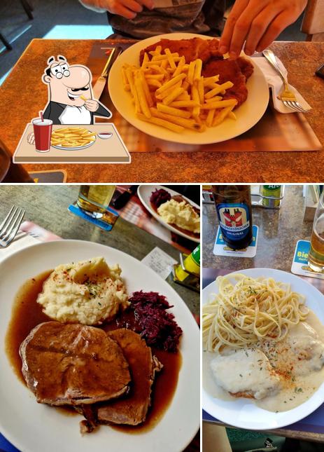Patatine fritte al Restaurant Freihof