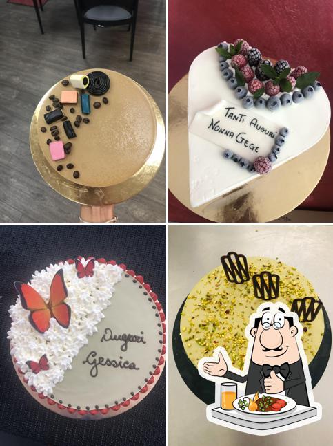 Cibo al Gelateria Bar Karma