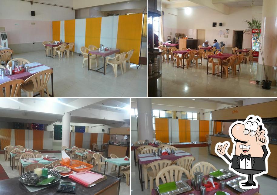 Check out how BALAJI FAMILY RESTAURANT looks inside