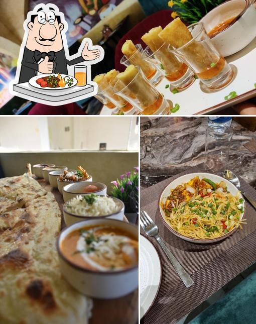 Food at Kake Di Hatti - Bilaspur