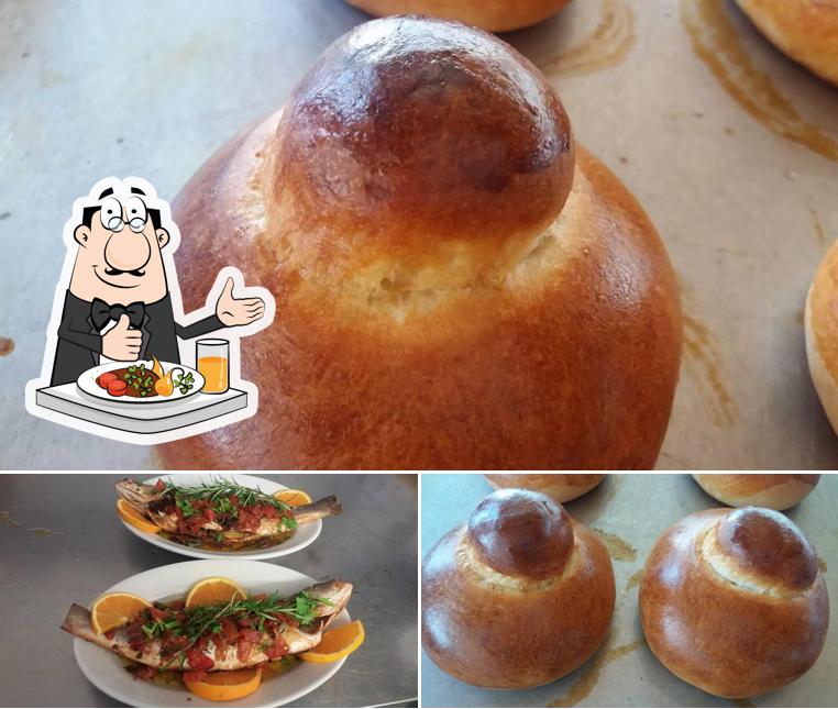 Platti al La Sicilia a tavola