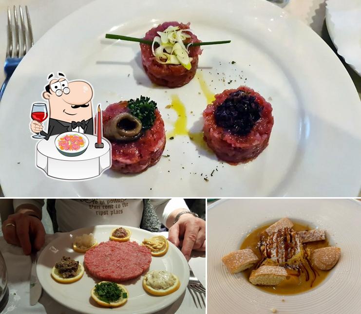 Tartare di tonno al La tana dei tre