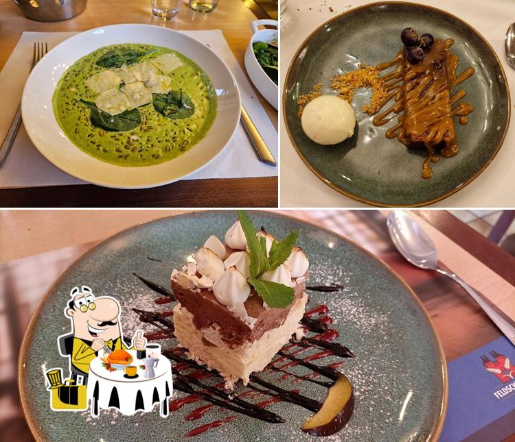 Mousse al cioccolato al Restaurant Le VG