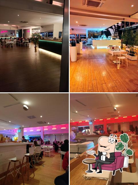Gli interni di Lentini's Pizza & Restaurant Grill