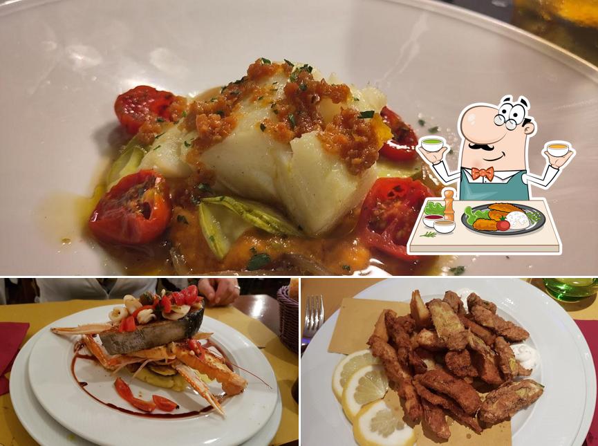 Cibo al Locanda Spinola