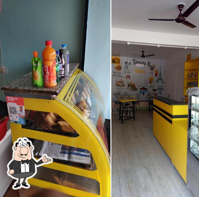 Check out how MR.SAMOSA KING looks inside