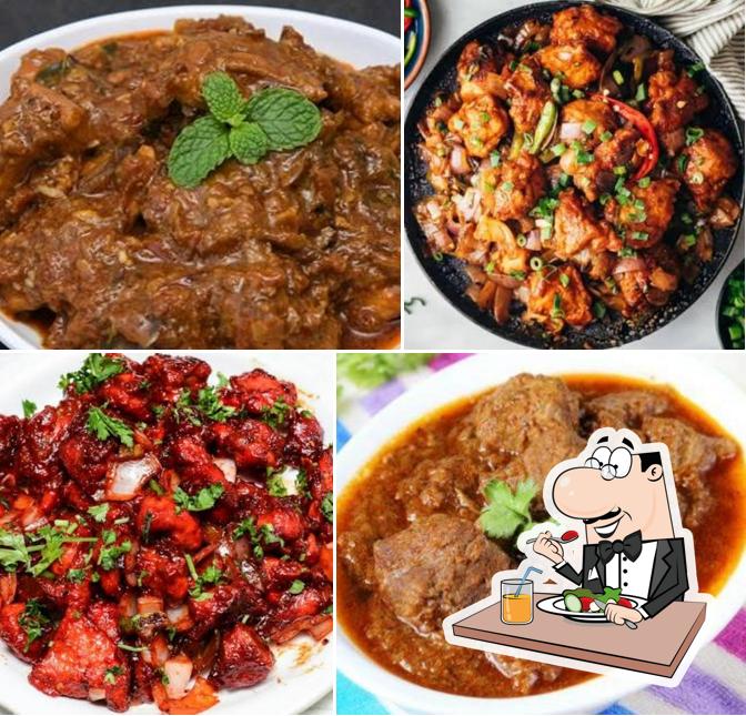 Food at Mandyal Thakur Dhaba
