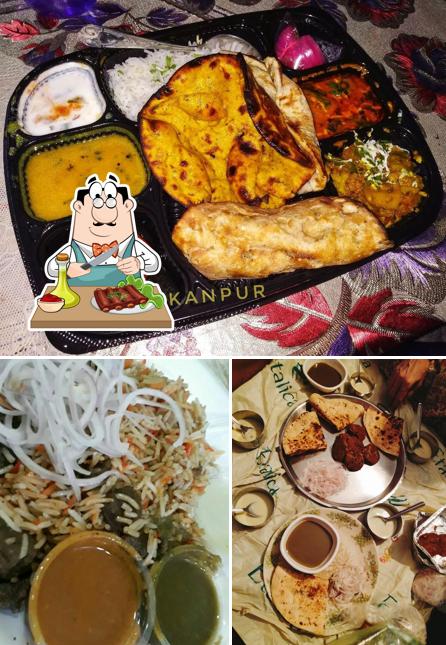 Pick meat dishes at Masand Fast Food