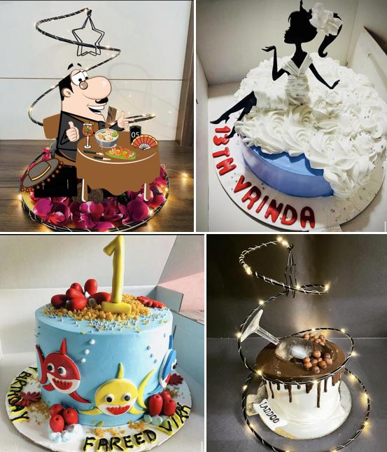 Meals at Neha Bakery