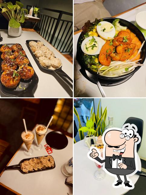 The interior of Nita’s The Lost MoMo