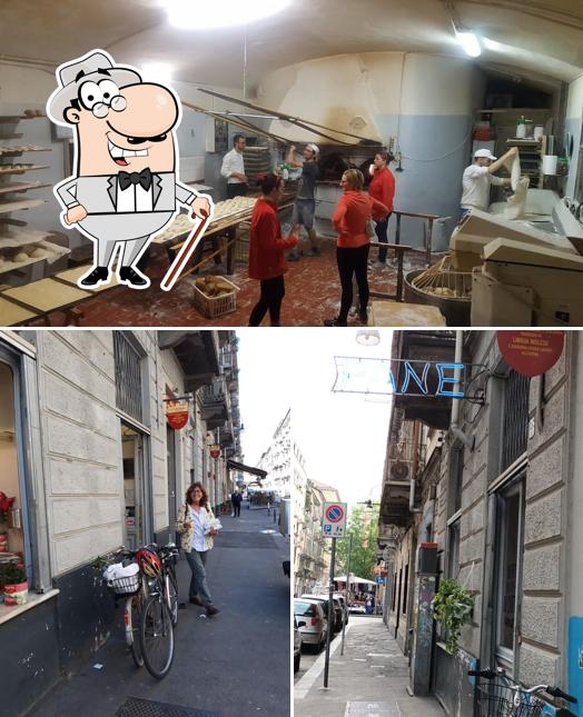 Gli esterni di Panificio Bertino