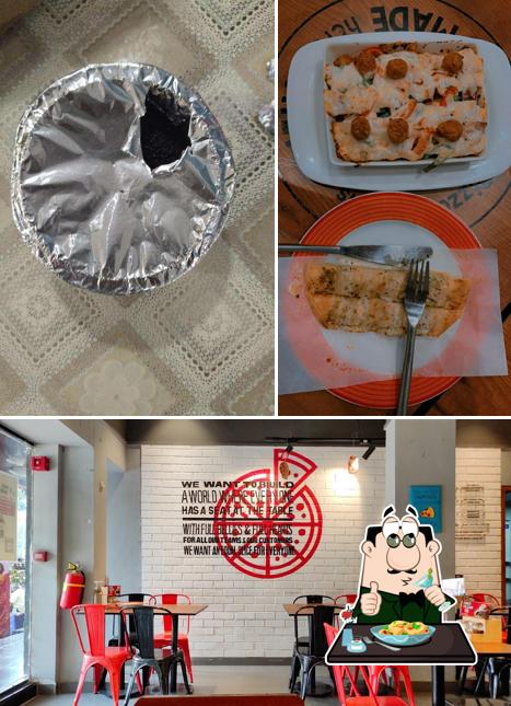 The restaurant's food and interior