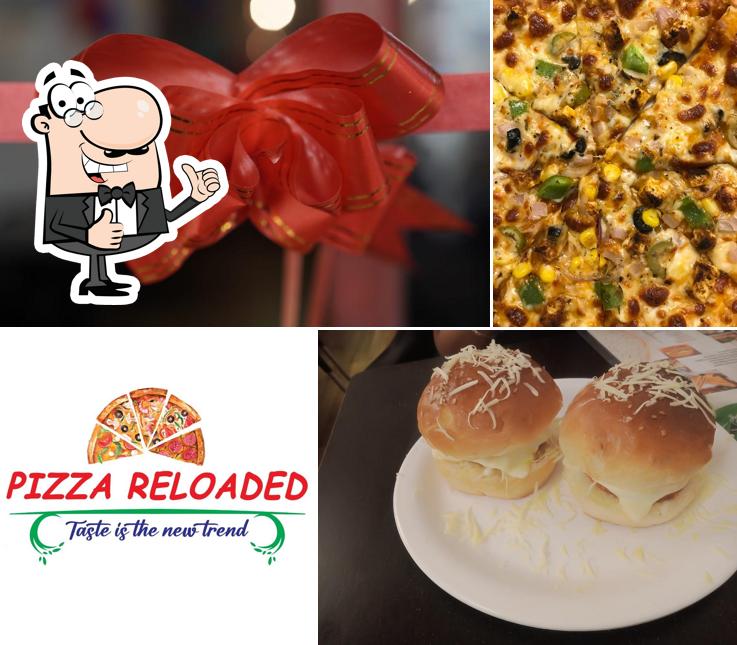 Look at this picture of Pizza Reloaded
