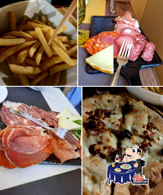 Sashimi al Ristorante Abruzzo Gourmet - Piazza Plebiscito Lanciano