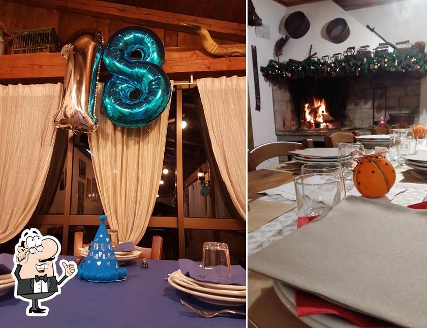 Ristorante dell'Agriturismo Cà Melucci