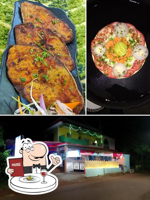 Food at SHUBHAM RESTAURANT WITH BAR