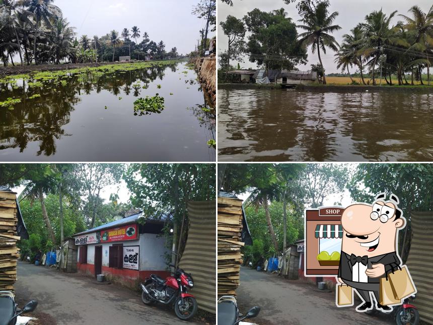 Check out how SUBHASH HOTEL looks outside