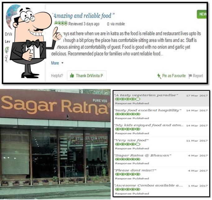 Look at this pic of Sagar Ratna, Hotel Subash