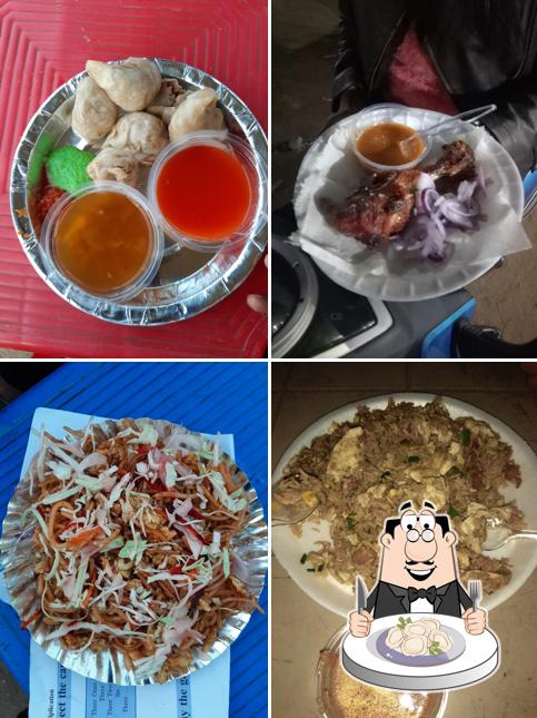 Dumplings at Sanjeev Eggroll Center