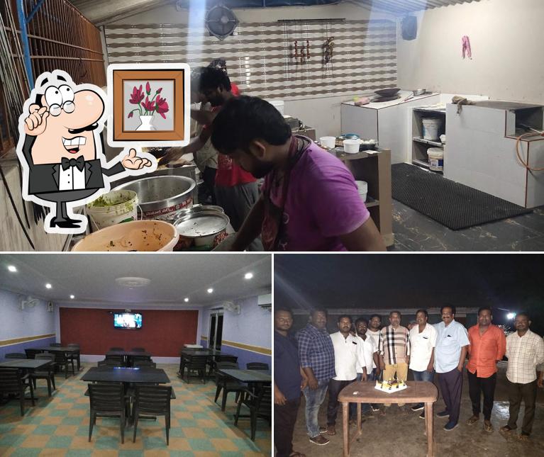 The interior of Poison Restaurant (Satish)