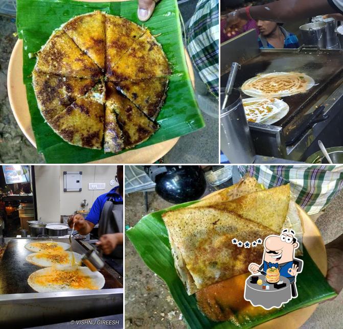 Food at Seena Bhai 1977 Dosa Centre