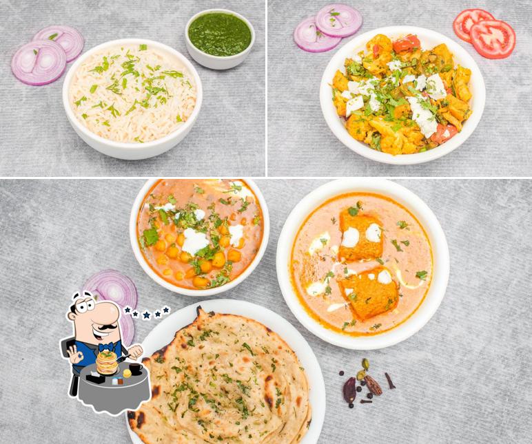 Meals at Shiv Vaishno Bhojnalya