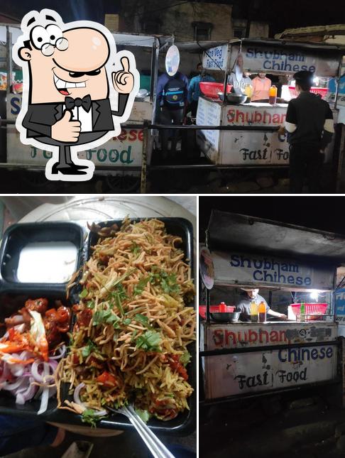 See this image of Shubham fast food
