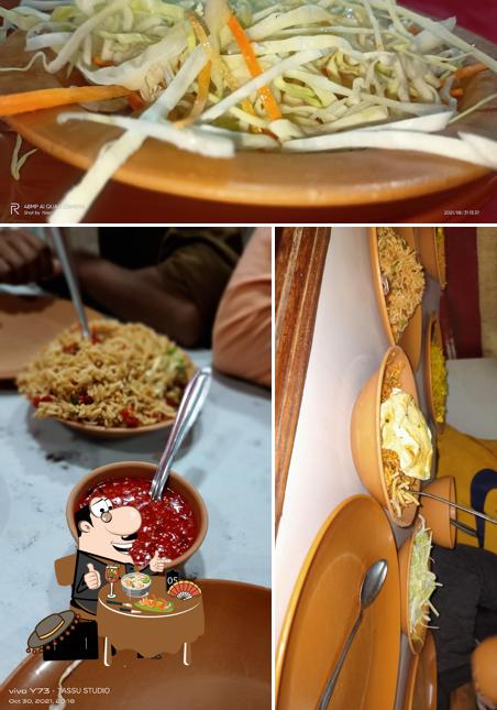 Food at Silvassa China Town