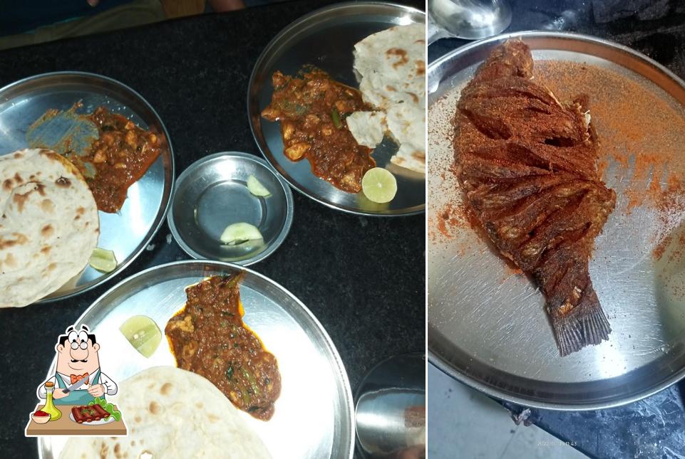 Pick meat meals at Sri Lalitha Fast Food Centre