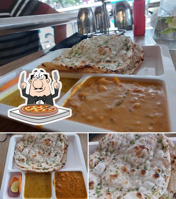 Try out pizza at Sri Udupi Food Hub Koramangala