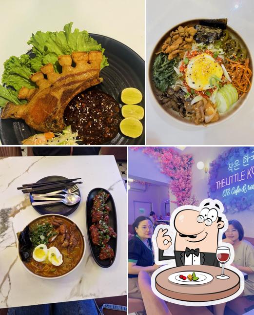 Meals at THE LITTLE KOREA