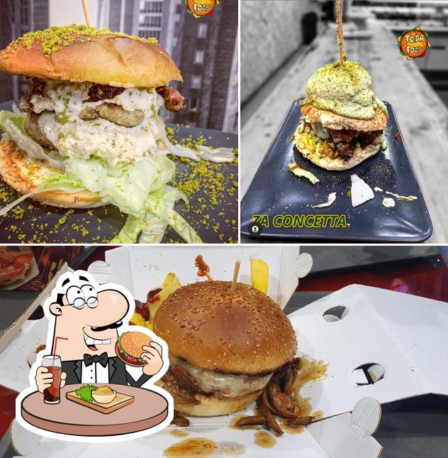 Gli hamburger di To.Da Food - Panineria d'asporto potranno incontrare molti gusti diversi