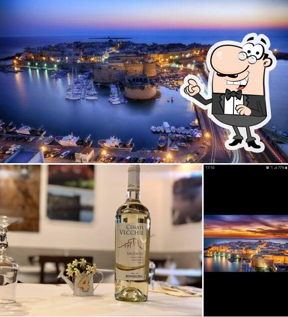 Trattoria Stella Marina si caratterizza per la esterno e alcol