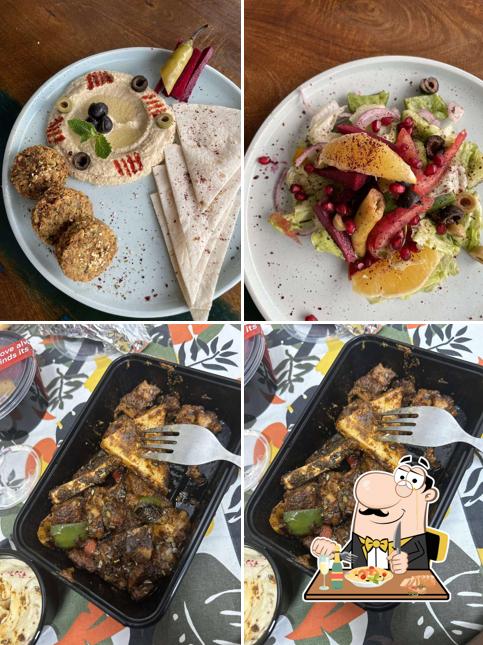 Food at Turkish Tickler