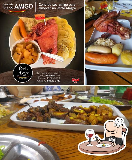 Comida em Restaurante Porto Alegre