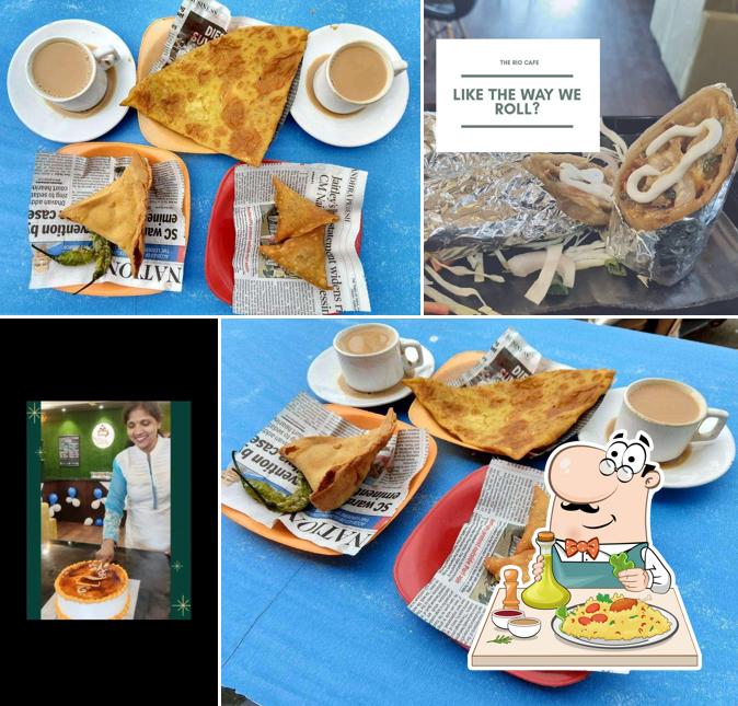 Meals at Rio Cafe