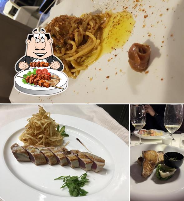 Cibo al Ristorante Aurelio