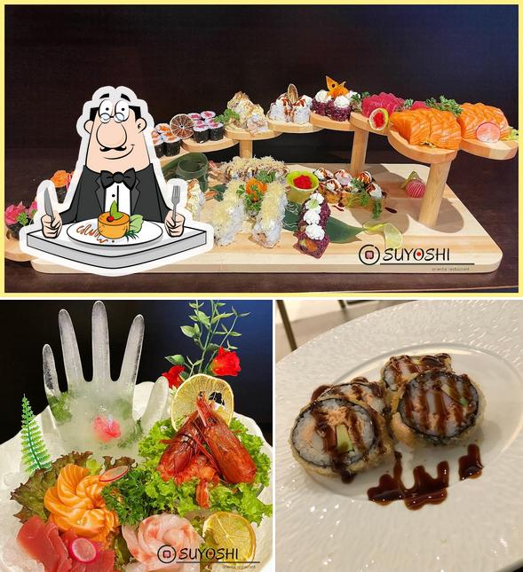 Cibo al Suyoshi ristorante Giapponese - Lucca
