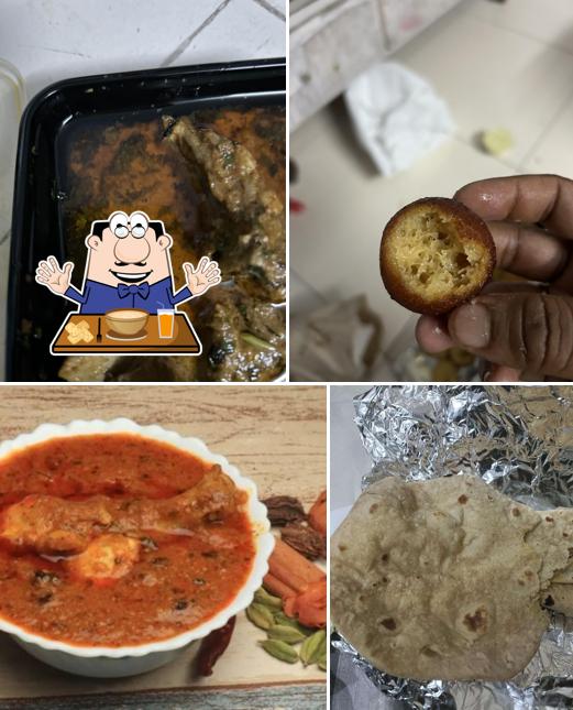 Food at Rohini's Rasoi