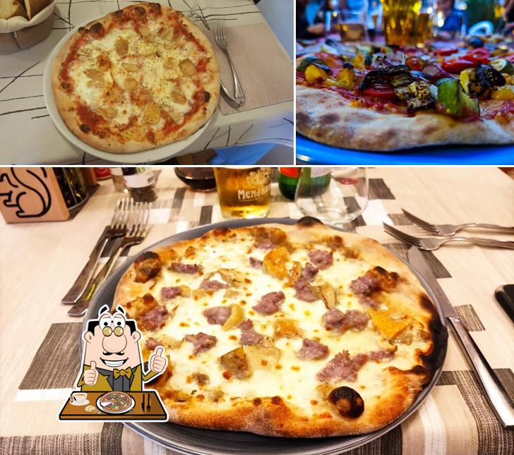 Scegli tra le molte varianti di pizza