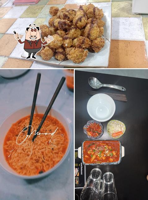 Food at Seoul Restaurant