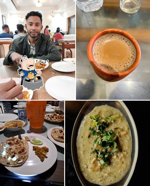 Food at Shere Punjab Dhaba
