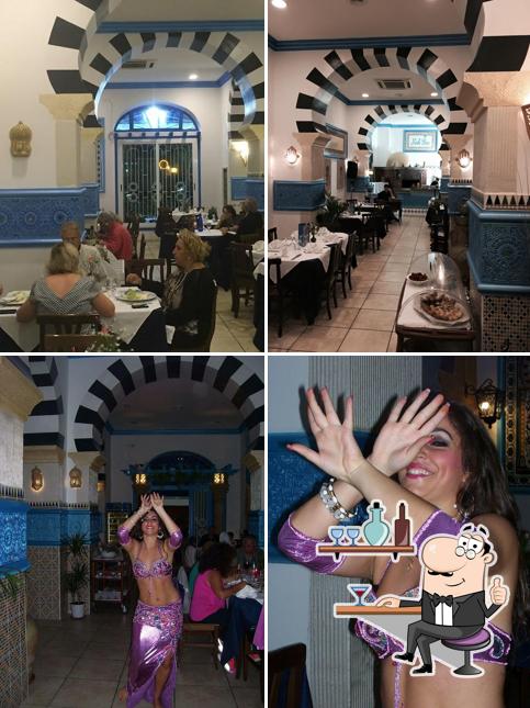 Dai un'occhiata agli interni di Ristorante Sidi Bou Said
