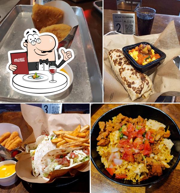 Meals at Taco Bell