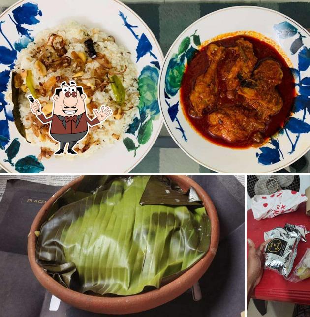 Food at Taste Of Kerala & Co