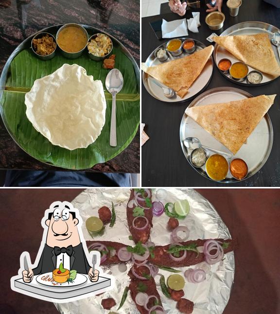 Meals at The Madras Hotel