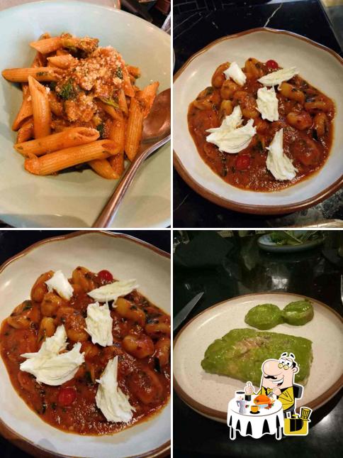 Food at PizzaExpress