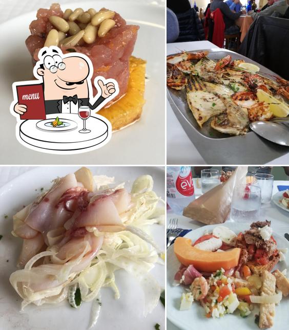 Cibo al Trattoria Afra