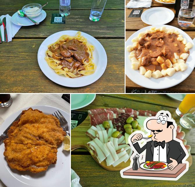 Platti al Turistična kmetija Abram Nanos