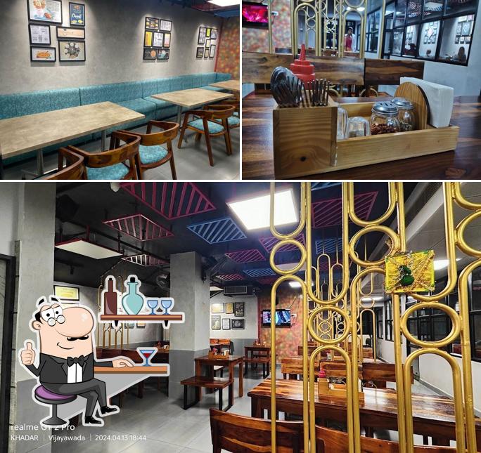 Check out how VEG TREAT @ VIJAYAWADA looks inside